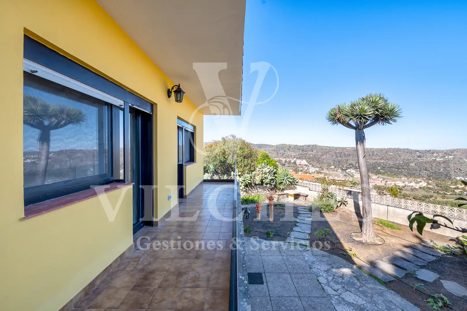 Terrassa de Casa o xalet en venda en Santa Brígida amb Jardí privat, Terrassa i Traster
