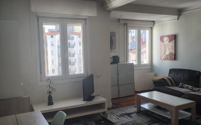 Wohnzimmer von Wohnung zum verkauf in Bilbao 