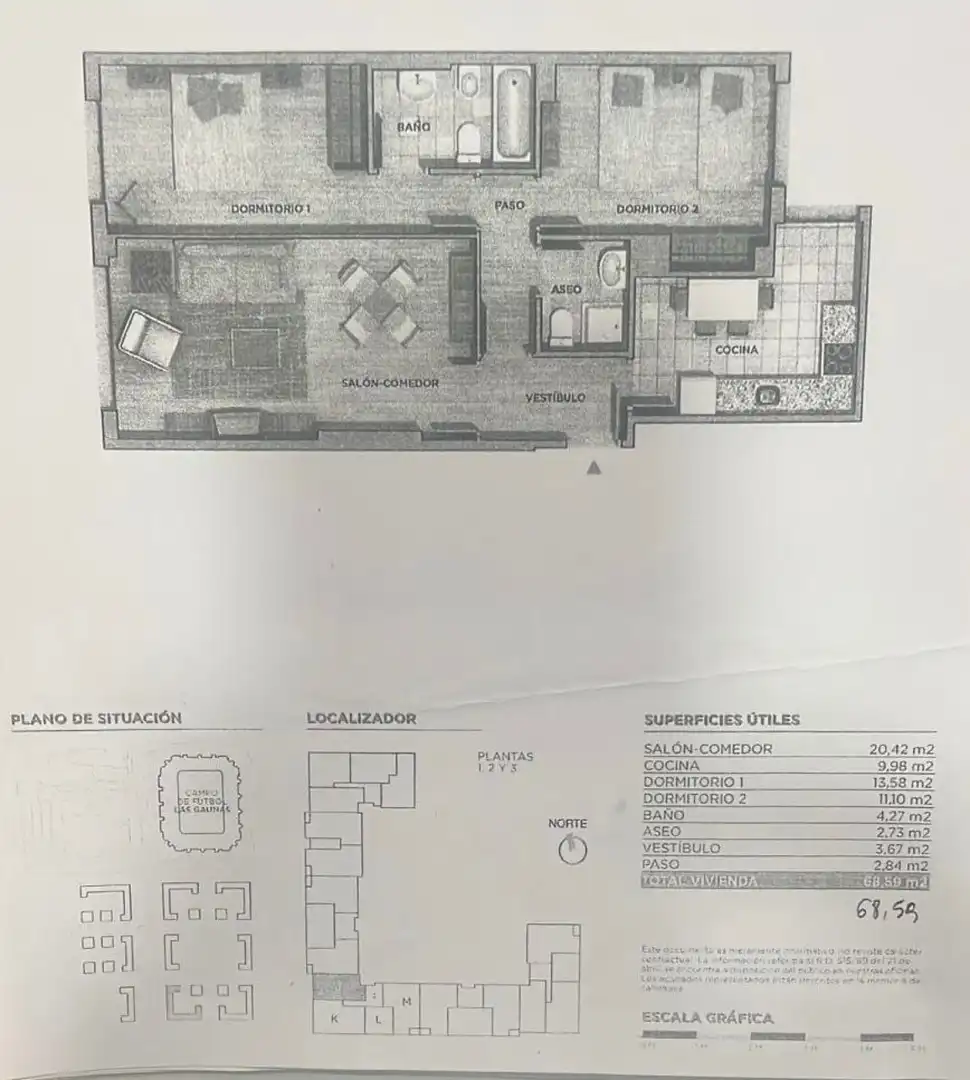 Piso en venta en  Logroño con Aire acondicionado, Calefacción y Trastero