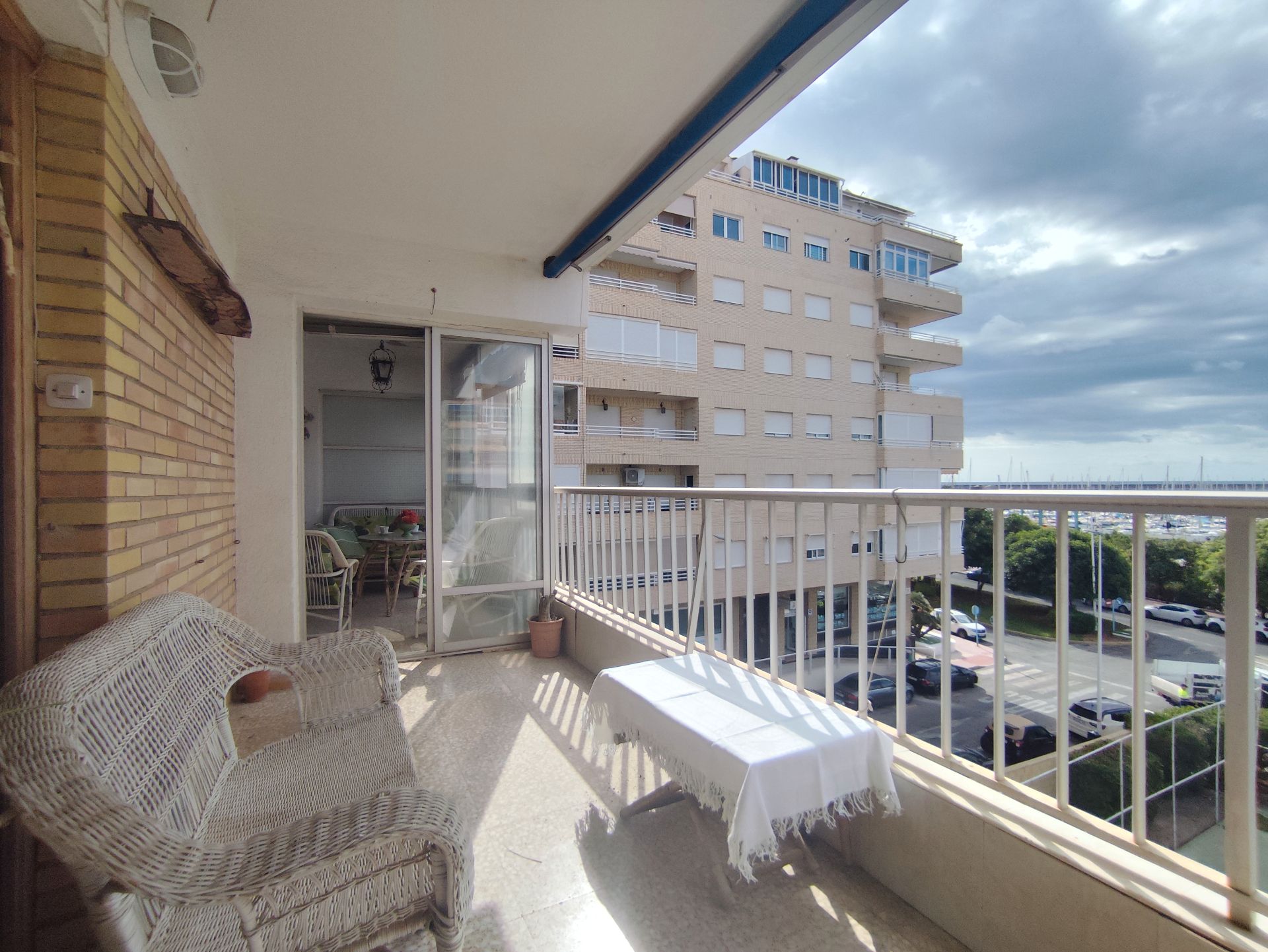 Balcony of Flat for sale in Torrevieja  with Terrace, Furnished and Balcony