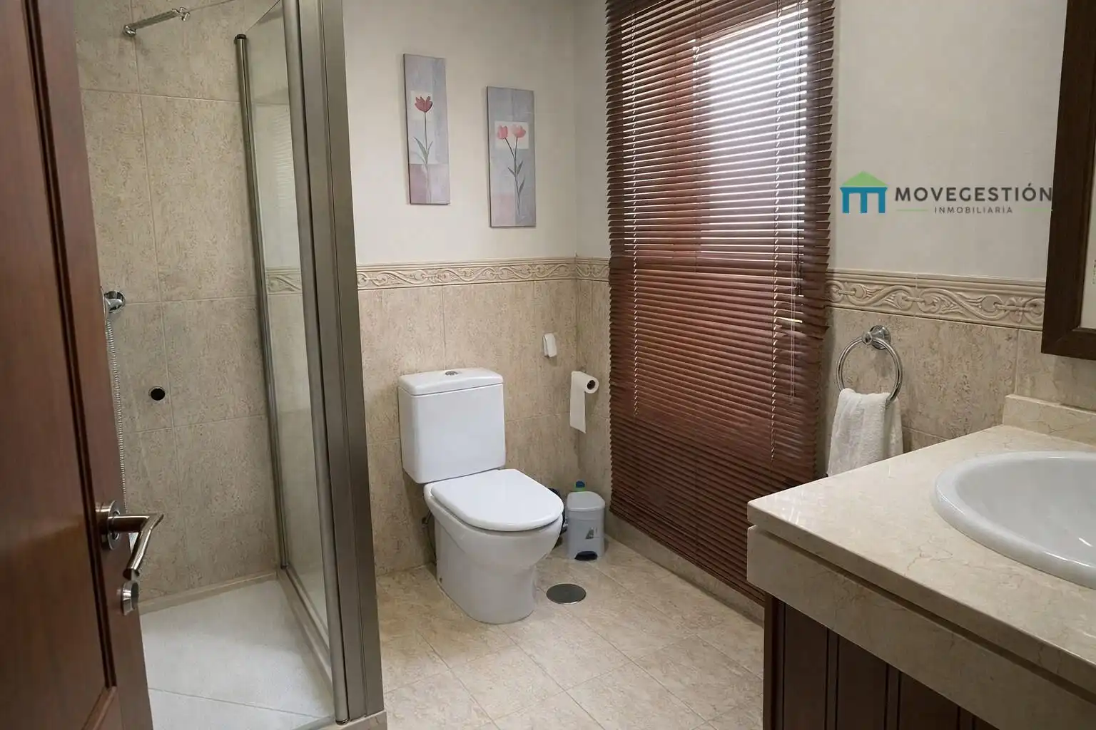 Baño de Casa adosada en venta en Arcos de la Frontera con Terraza