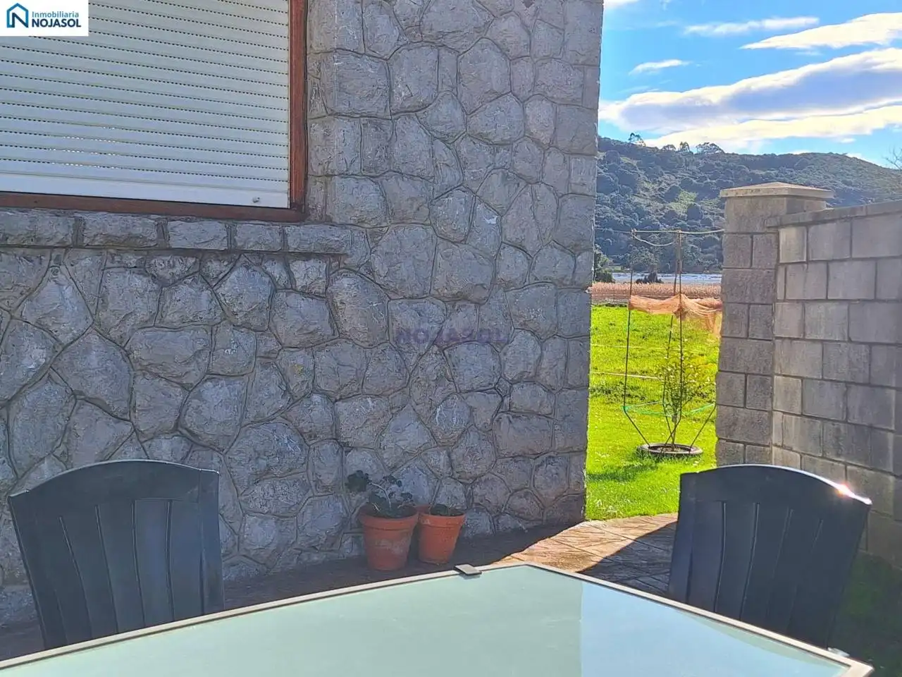 Jardí de Casa o xalet de lloguer en Noja amb Calefacció, Jardí privat i Moblat