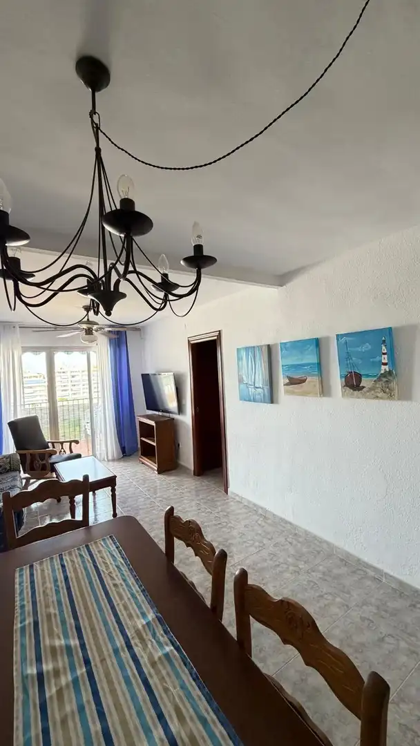 Sala de estar de Piso en venta en Marbella con Aire acondicionado