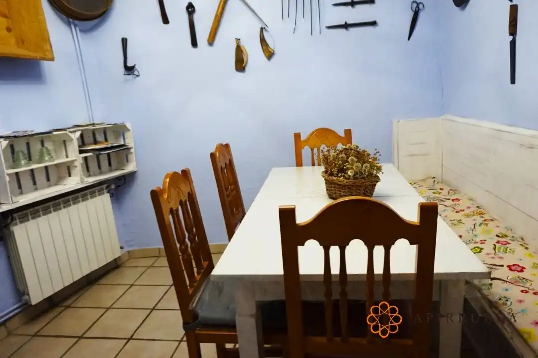 Dining room of Houses for sale in Bijuesca  with Heating and Furnished