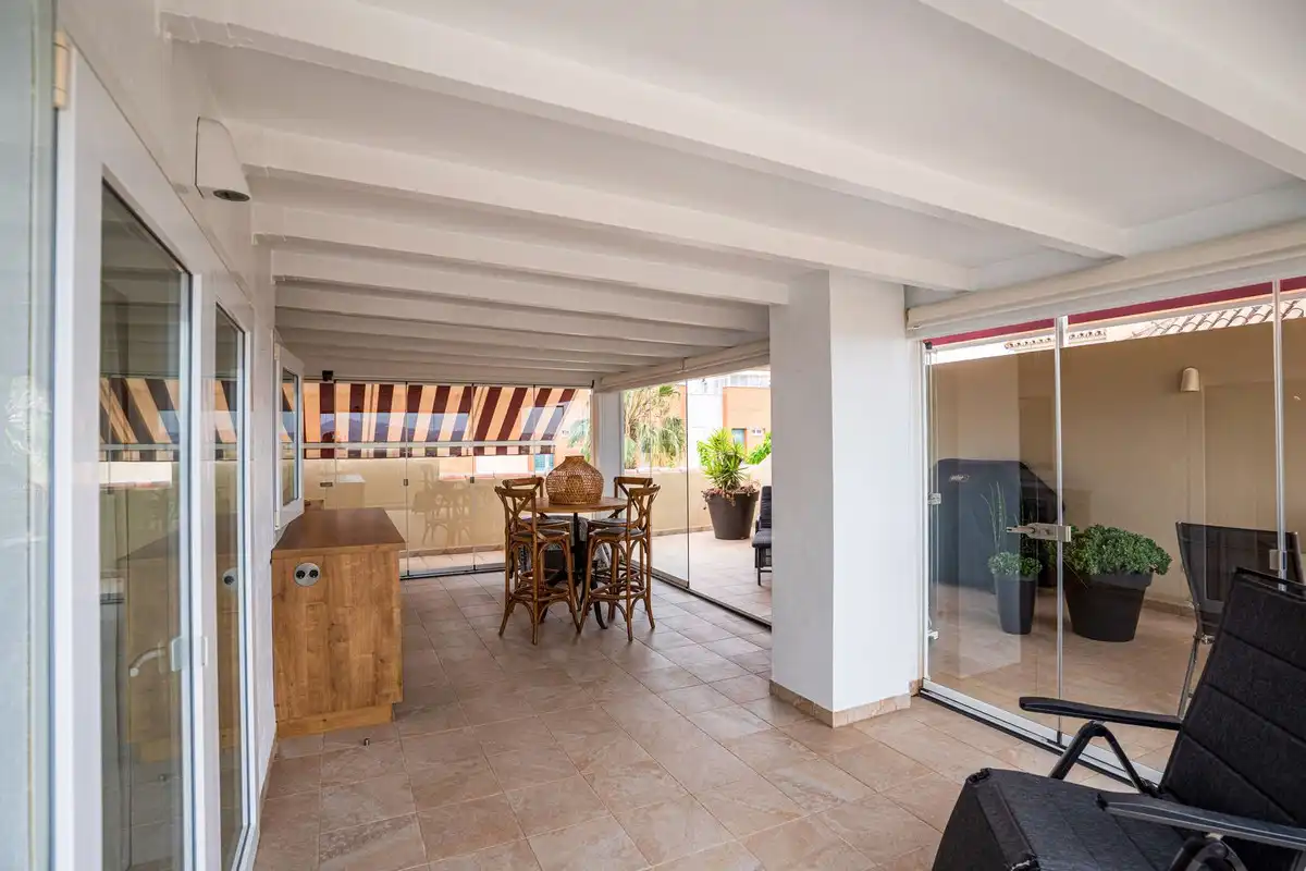 Terraza de Piso en venta en Vélez-Málaga con Aire acondicionado, Terraza y Trastero