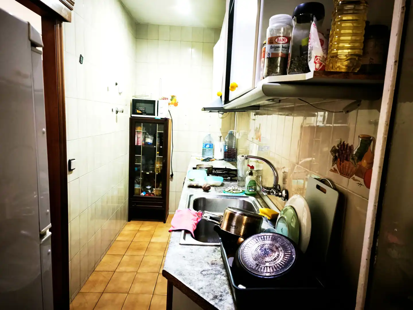 Cocina de Piso en venta en Barcelona con Horno y Balcón