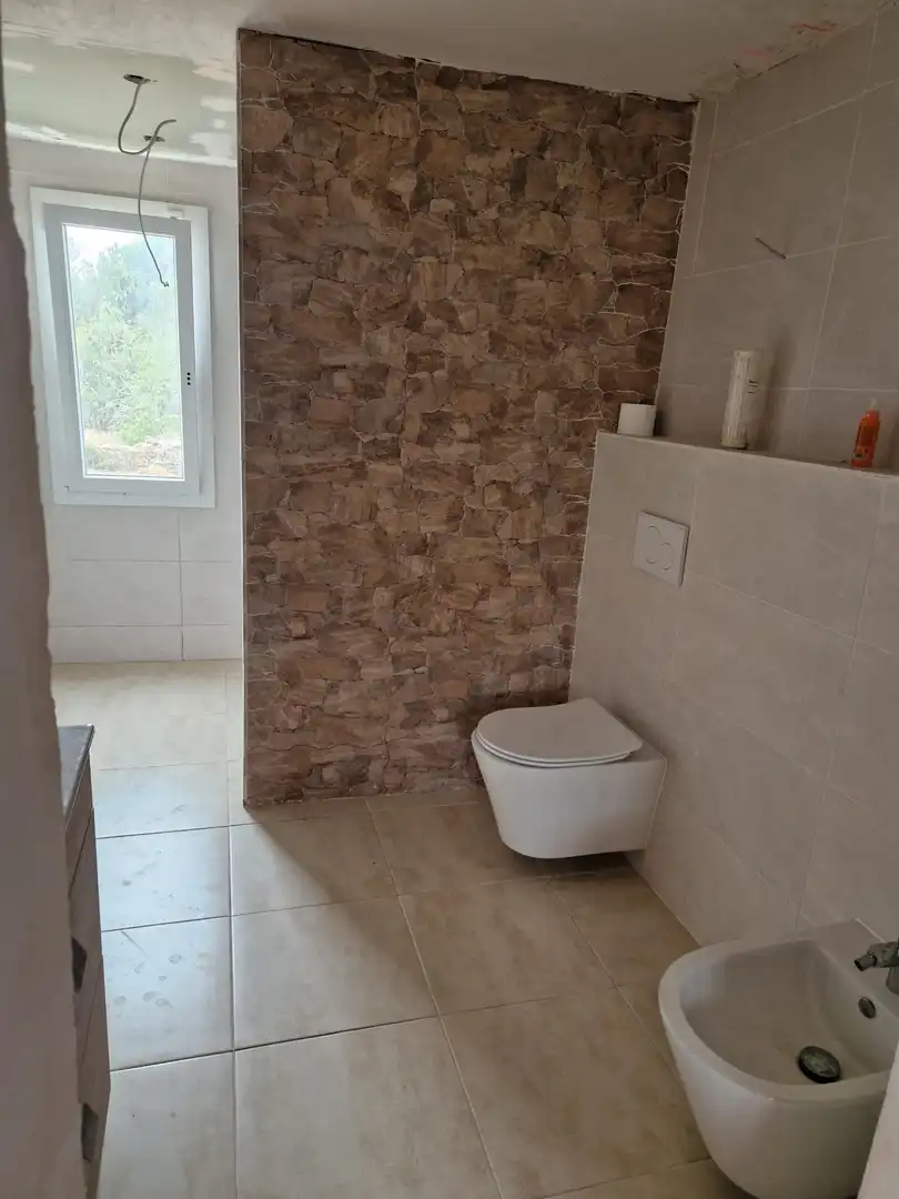 Bathroom of Country homes for sale in Vandellòs i l'Hospitalet de l'Infant  with Private garden, Terrace and Storage room
