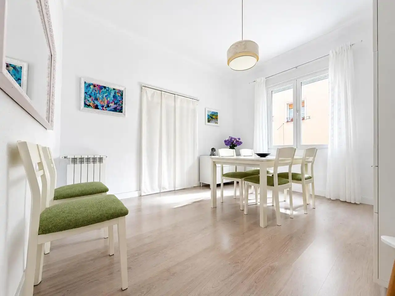 Comedor de Piso en venta en Madrid