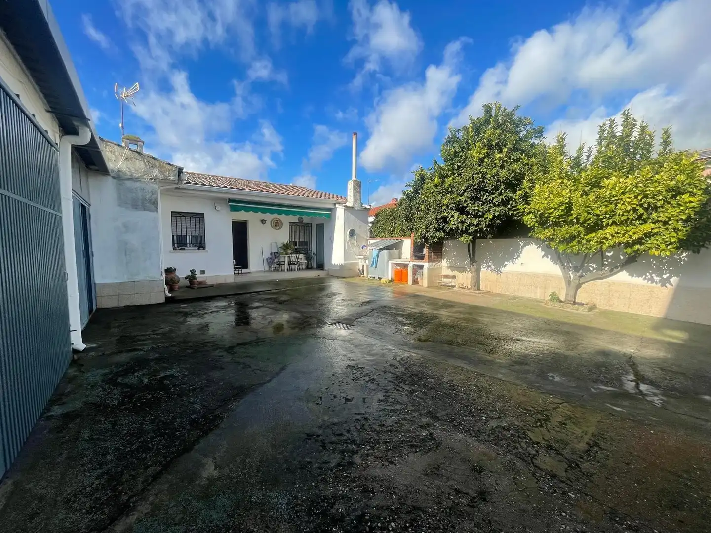 Vista exterior de Casa o chalet en venta en Talavera de la Reina con Calefacción y Trastero