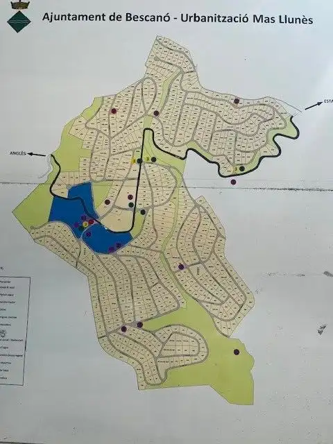 Terrain résidentiel à vendre à Urbanizacion Mas Llunes 1840, imagen 7