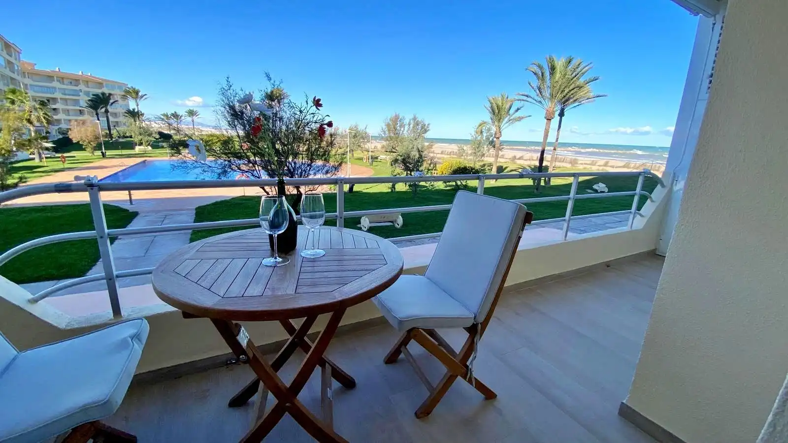 Terraza de Apartamento en venta en Dénia con Aire acondicionado, Calefacción y Terraza