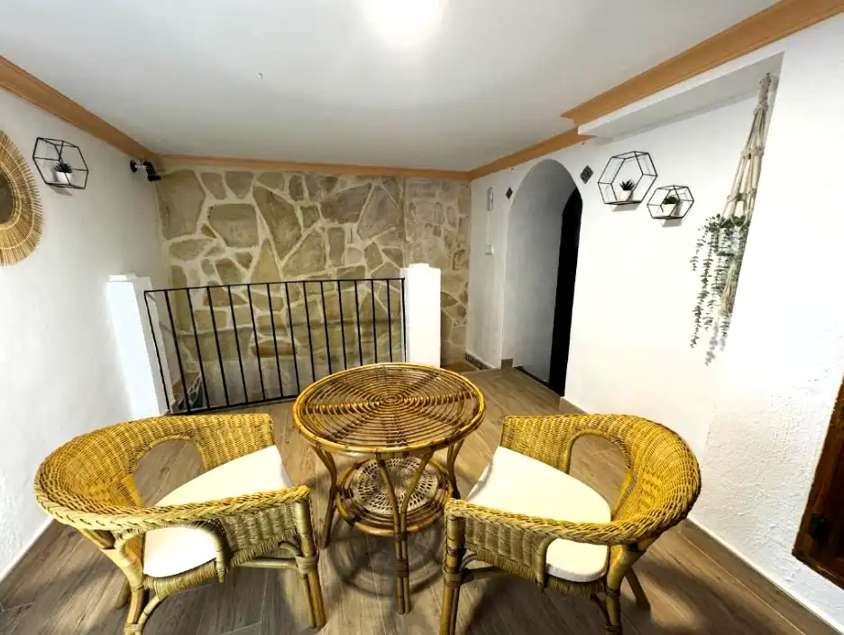 Terraza de Finca rústica en venta en Xàtiva con Aire acondicionado, Calefacción y Jardín privado