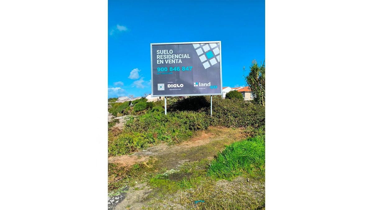 Residencial en venda en Cambados