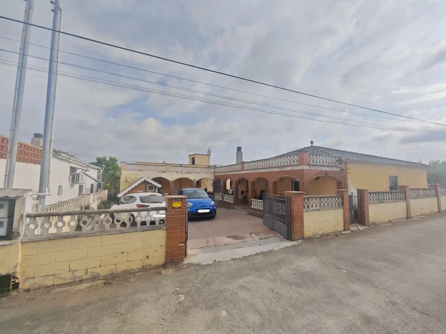 Vista exterior de Casa o chalet en venta en Valls con Jardín privado y Piscina