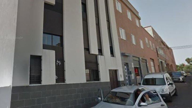 Vista exterior de Pis en venda en San Cristóbal de la Laguna