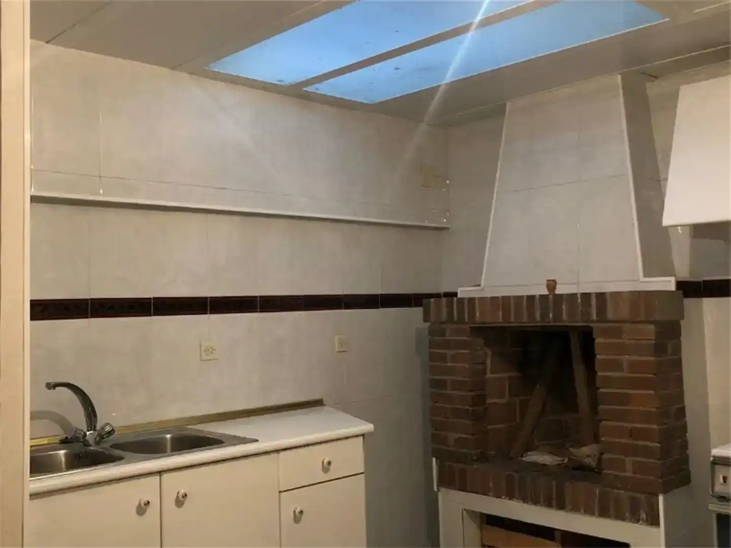 Cocina de Casa adosada en venta en Oquillas con Amueblado