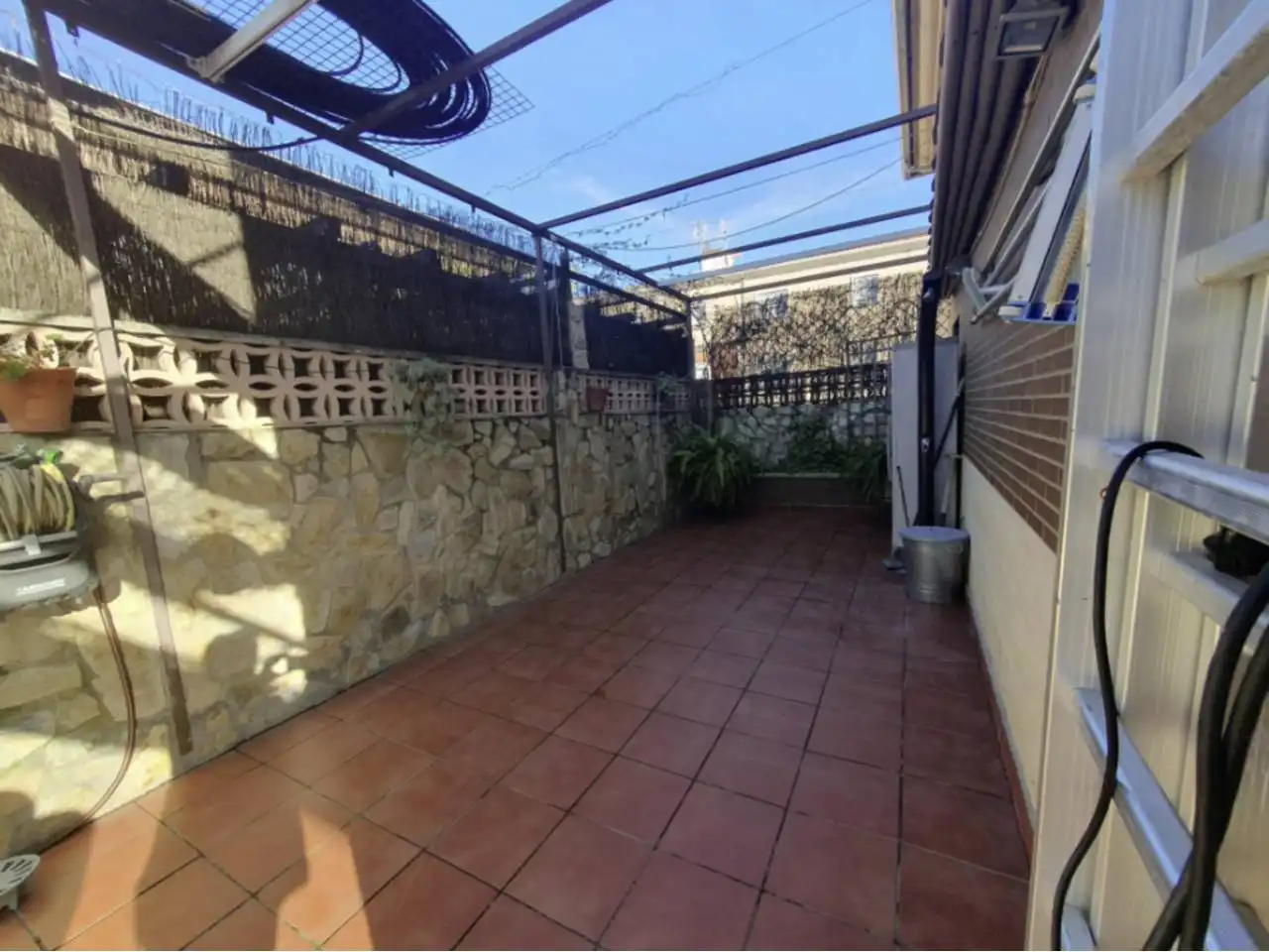 Terrassa de Casa o xalet en venda en Badajoz amb Calefacció, Jardí privat i Terrassa