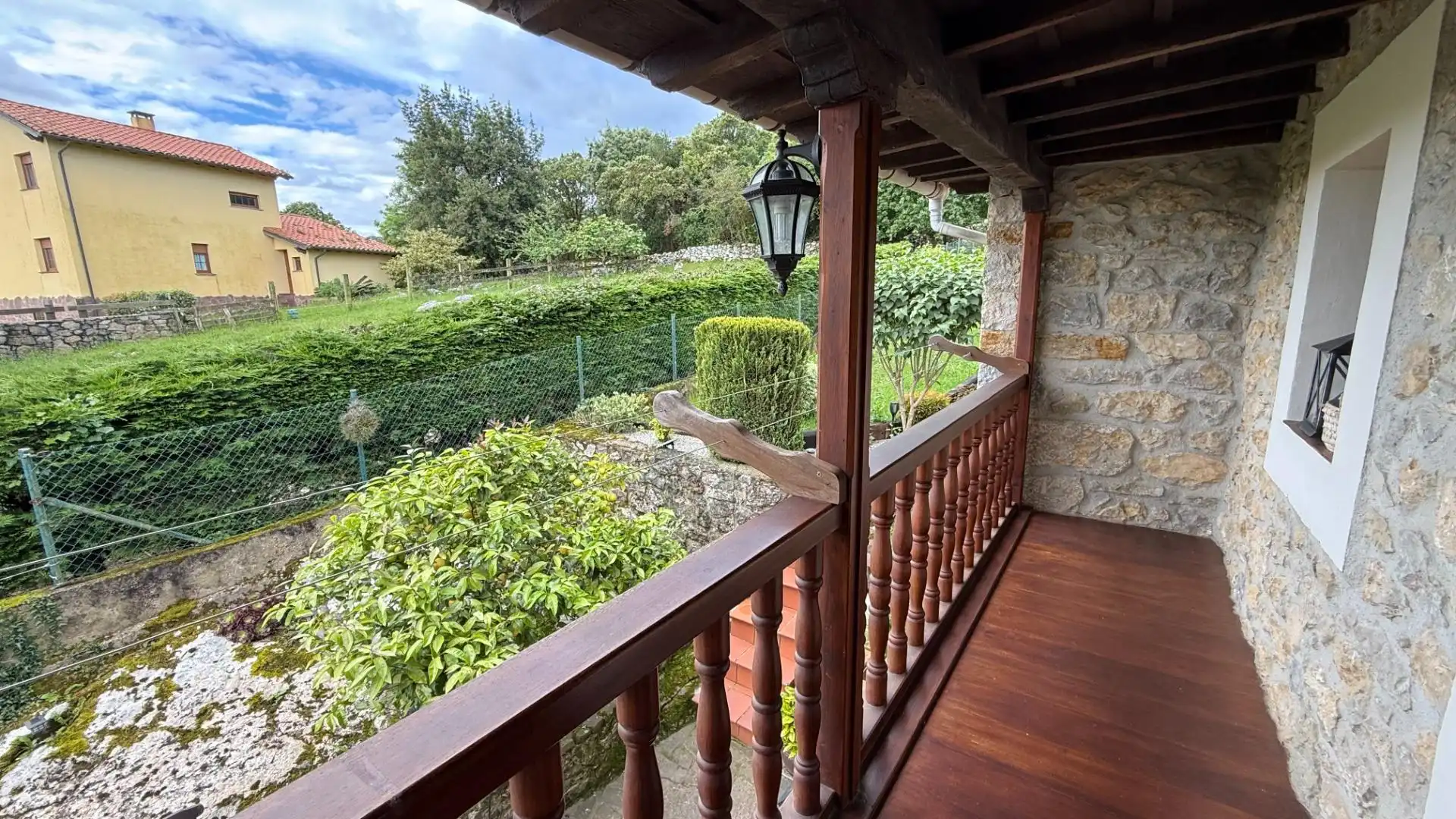 Terrassa de Finca rústica en venda en Herrerías