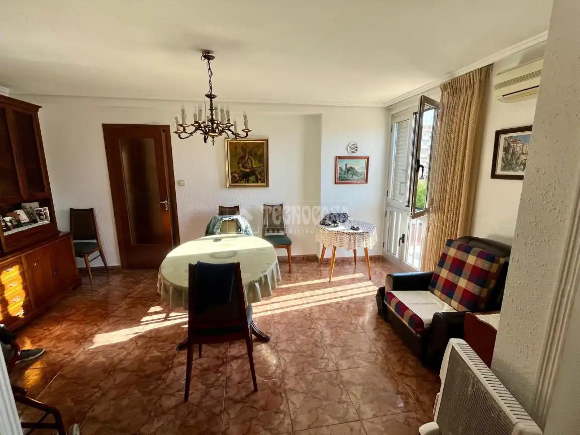 Living room of Flat for sale in Valencia  with Air Conditioner