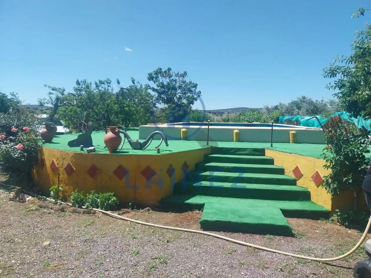 Swimming pool of Land for sale in Hinojosa del Duque