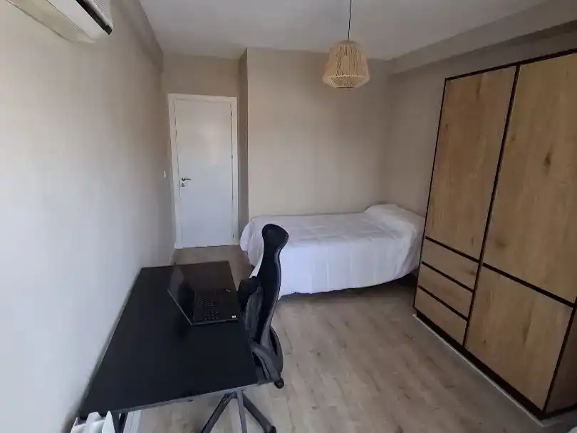 Schlafzimmer von Wohnung zur Miete in  Córdoba Capital mit Klimaanlage und Balkon