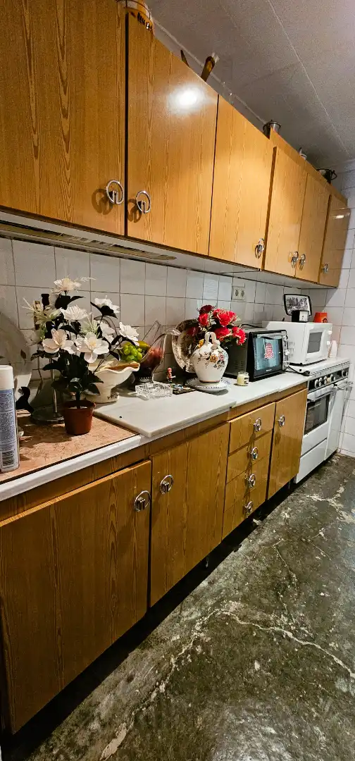 Kitchen of Detached homes for sale in Totana  with Terrace, Storage room and Furnished