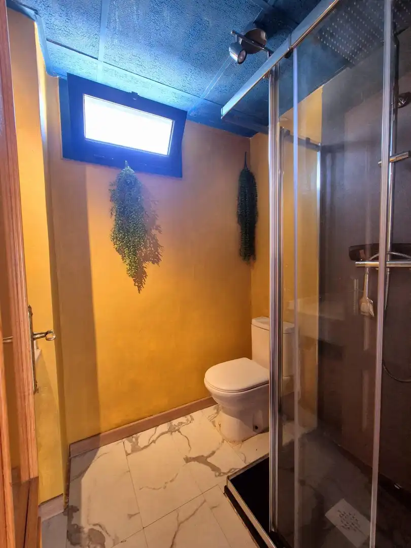 Badezimmer von Dachboden zum Verkauf in Mijas mit Privatgarten, Terrasse und Gemeinschaftspool