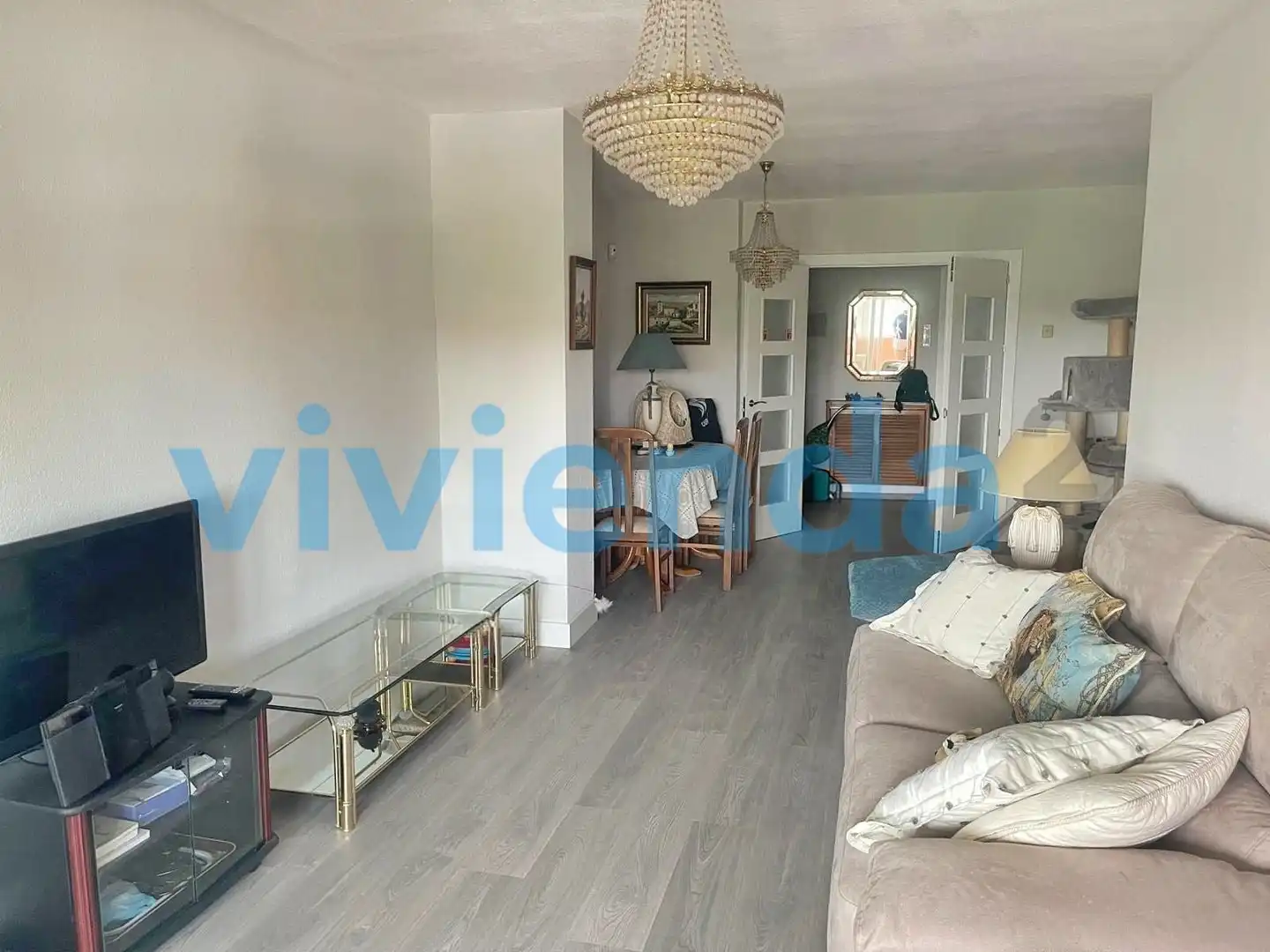 Sala de estar de Piso en venta en Madrid con Aire acondicionado, Calefacción y Terraza