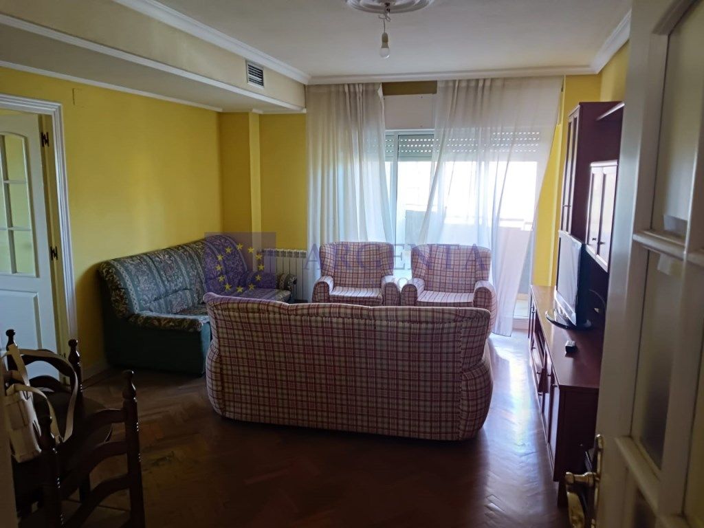 Living room of Flat to rent in Cáceres Capital  with Air Conditioner and Heating