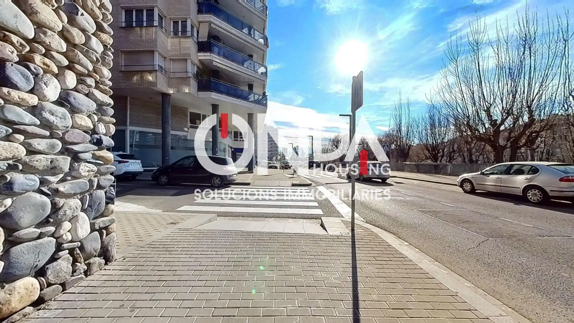 Parkplatz von Büro zum Verkauf in Balaguer mit Klimaanlage, Heizung und Abstellraum