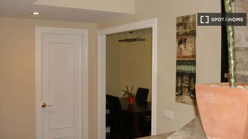 Comedor de Piso de alquiler en Bétera con Aire acondicionado, Calefacción y Amueblado