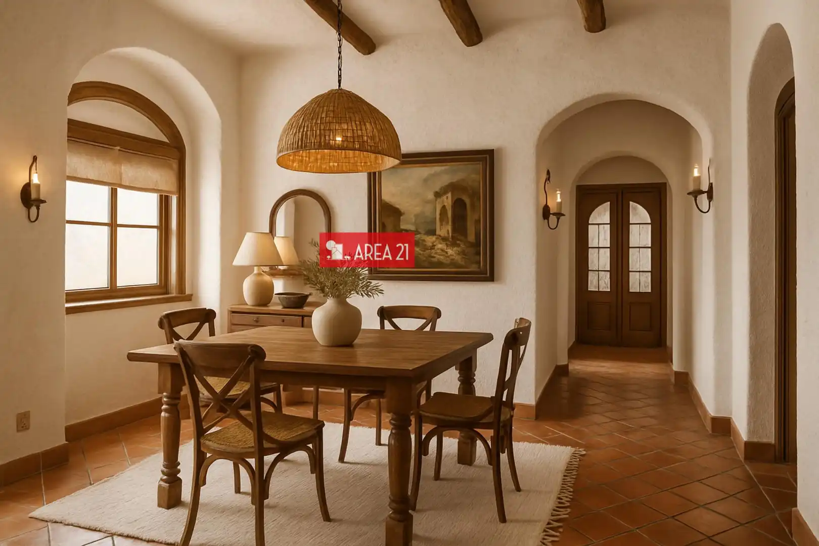 Dining room of Houses for sale in La Pobla de Vallbona  with Terrace and Storage room