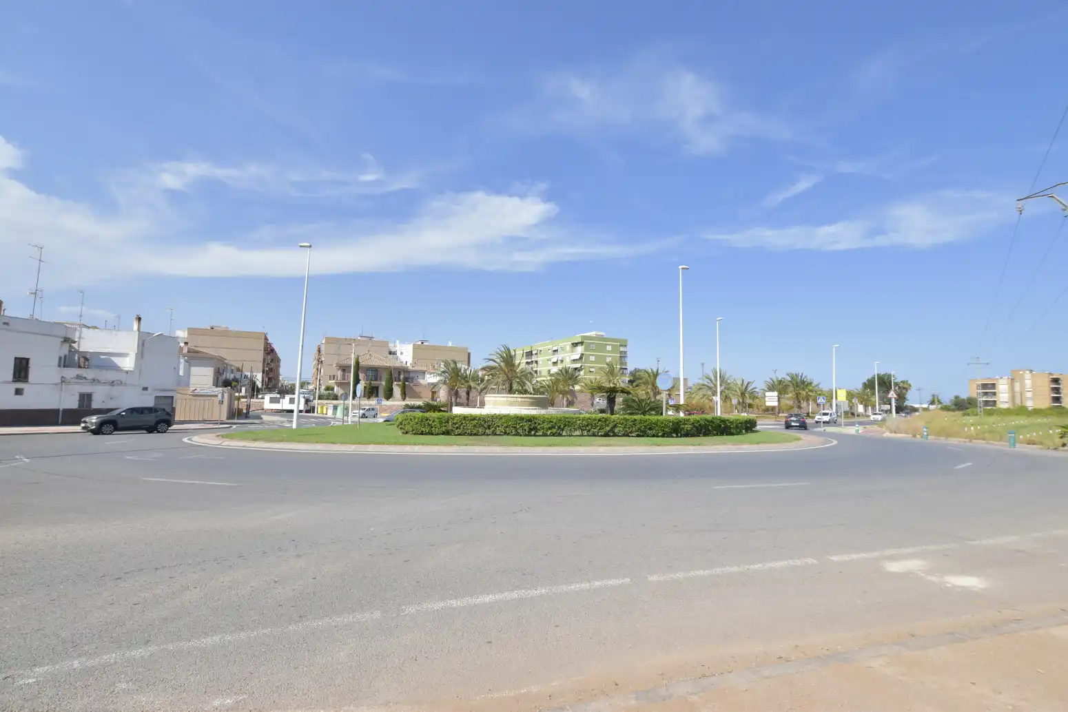 Vista exterior de Àtic de lloguer en Puçol amb Calefacció, Terrassa i Balcó