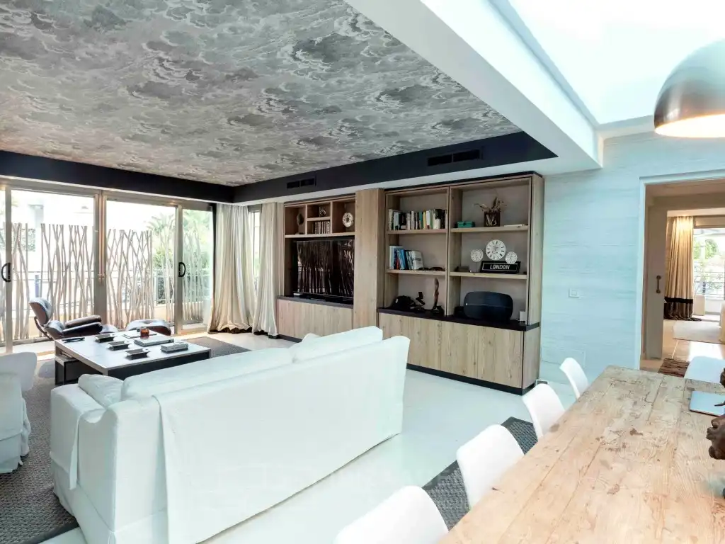 Sala de estar de Dúplex en venta en Eivissa con Aire acondicionado, Jardín privado y Terraza