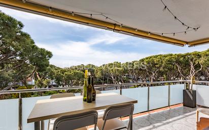 Terrassa de Apartament en venda en Castelldefels amb Aire condicionat, Calefacció i Jardí privat