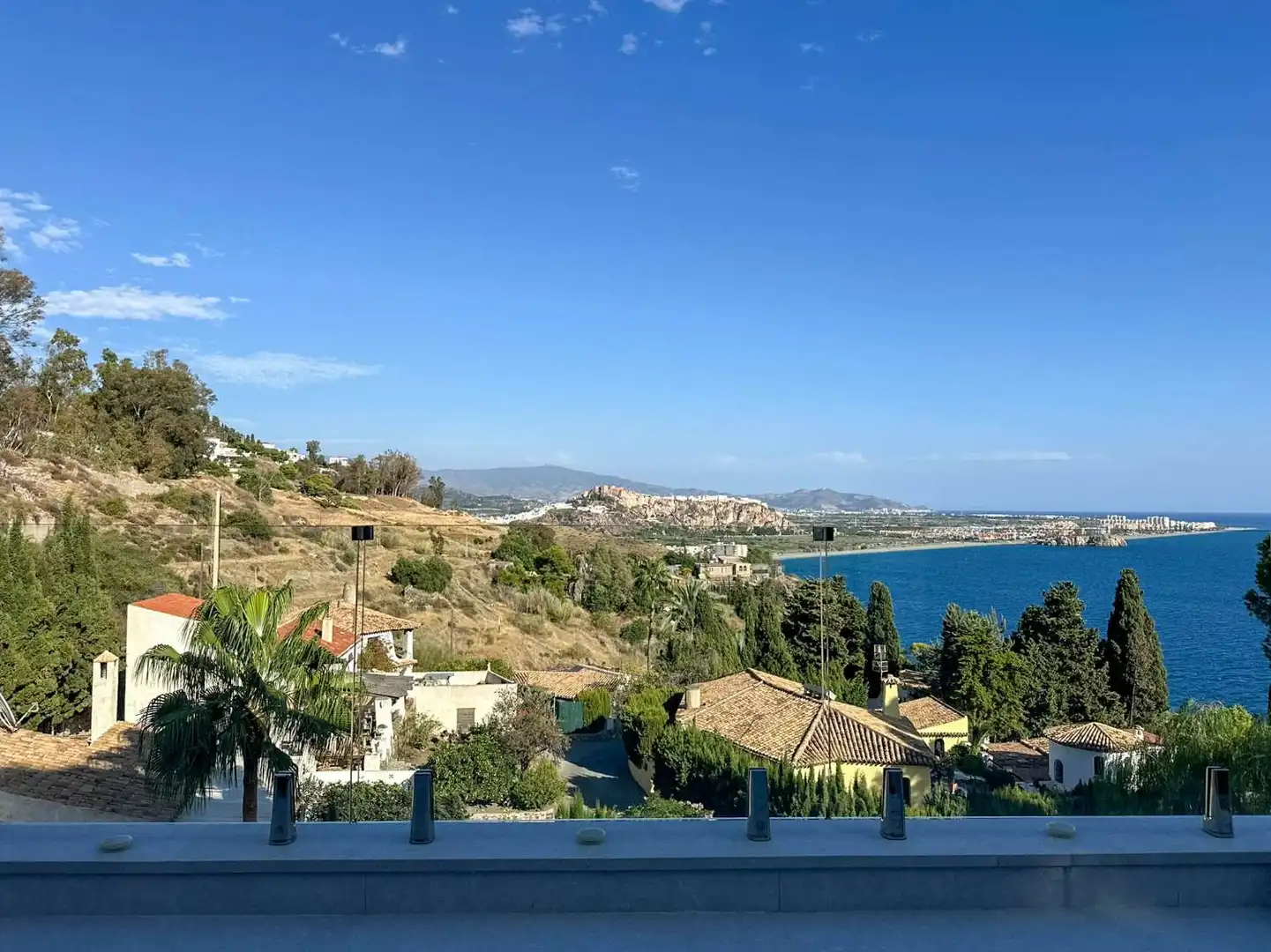 Exterior view of Houses for sale in Salobreña  with Terrace and Swimming Pool