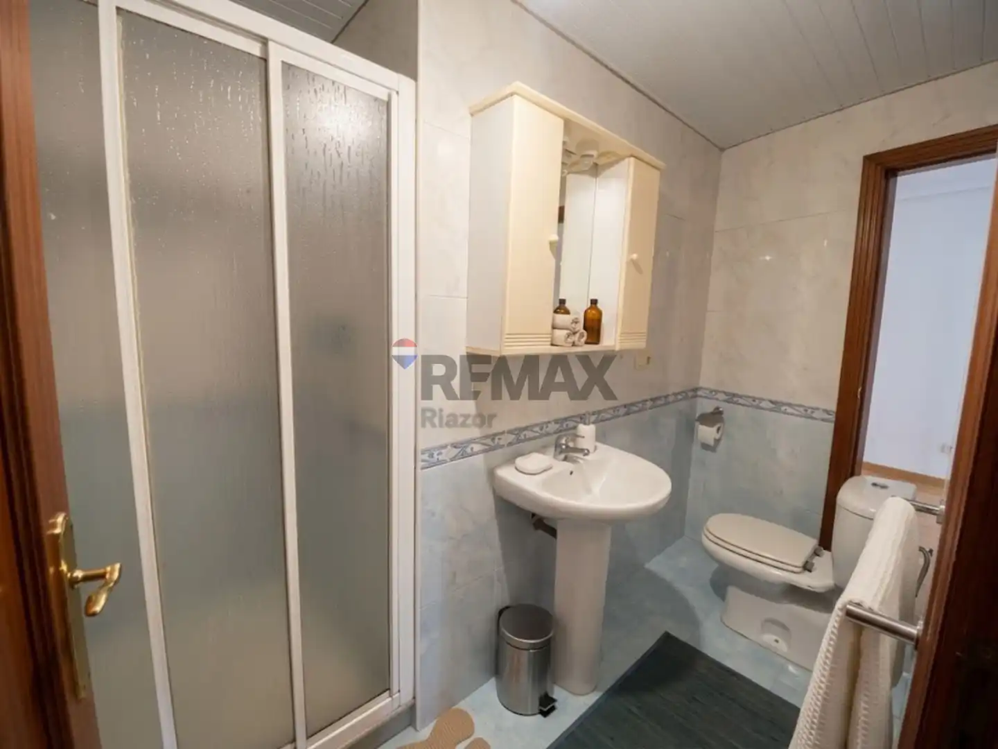 Baño de Casa o chalet en venta en Lalín con Calefacción, Jardín privado y Terraza