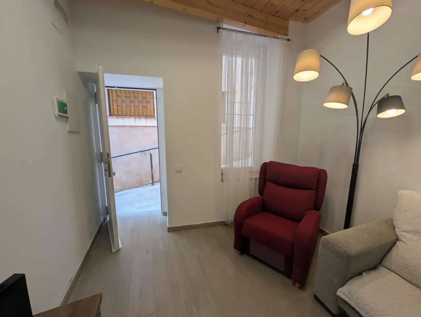 Sala de estar de Casa o chalet en venta en Alcanar con Parquet