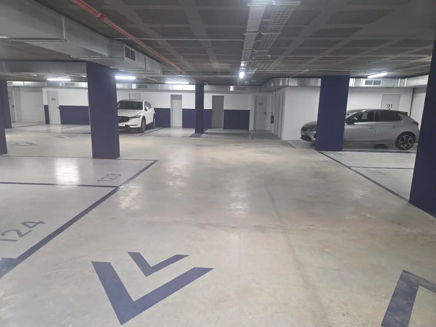 Aparcament de Pis en venda en Quart de Poblet amb Aire condicionat, Calefacció i Parquet