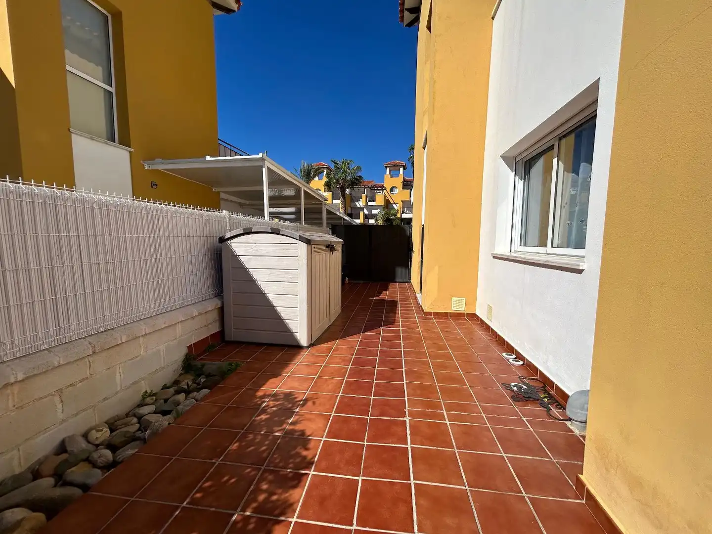 Garten von Maisonette zum Verkauf in Vera mit Klimaanlage, Privatgarten und Terrasse