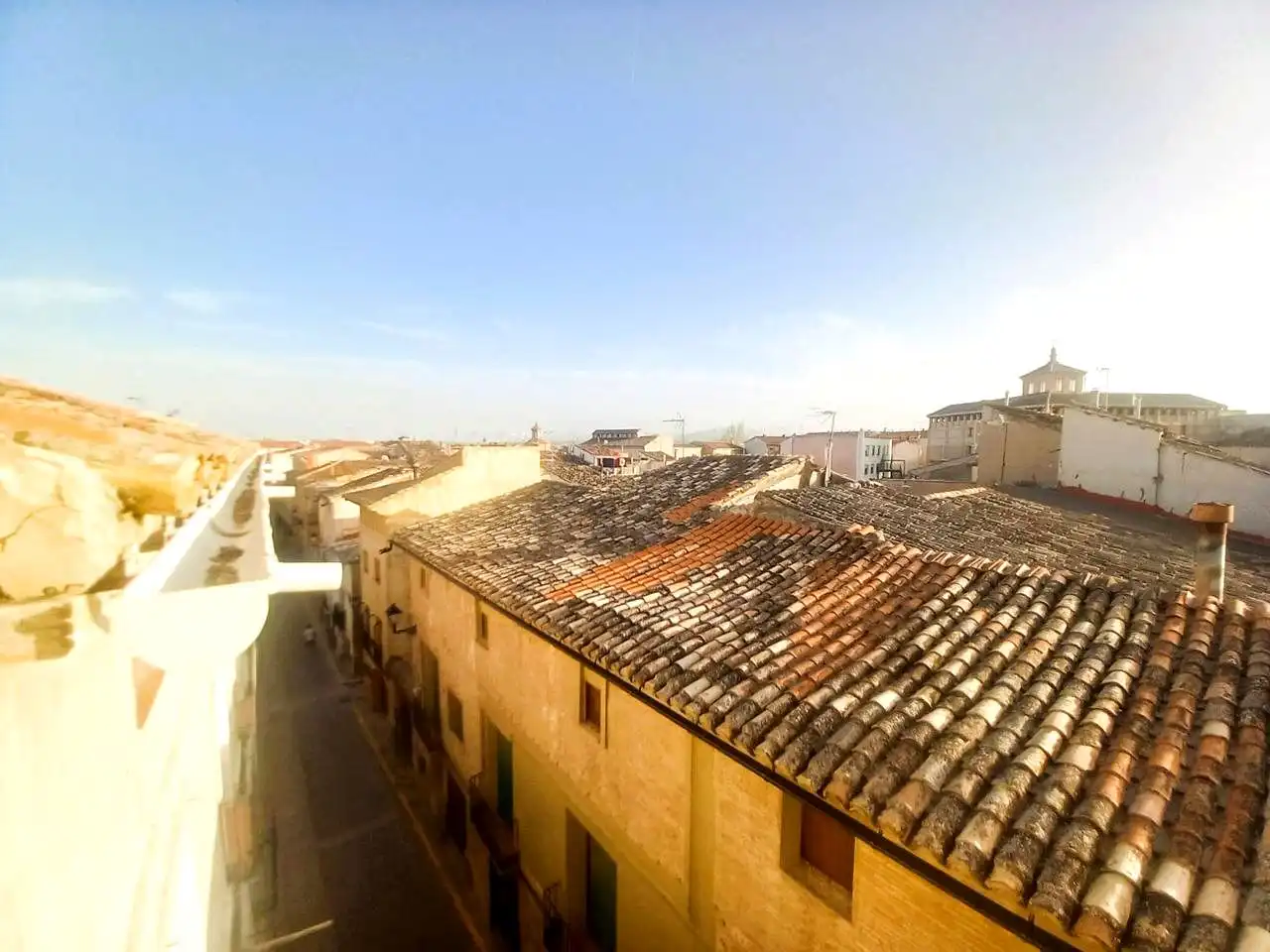 Außenansicht von Wohnung zum Verkauf in Borja mit Heizung, Möbliert und Balkon