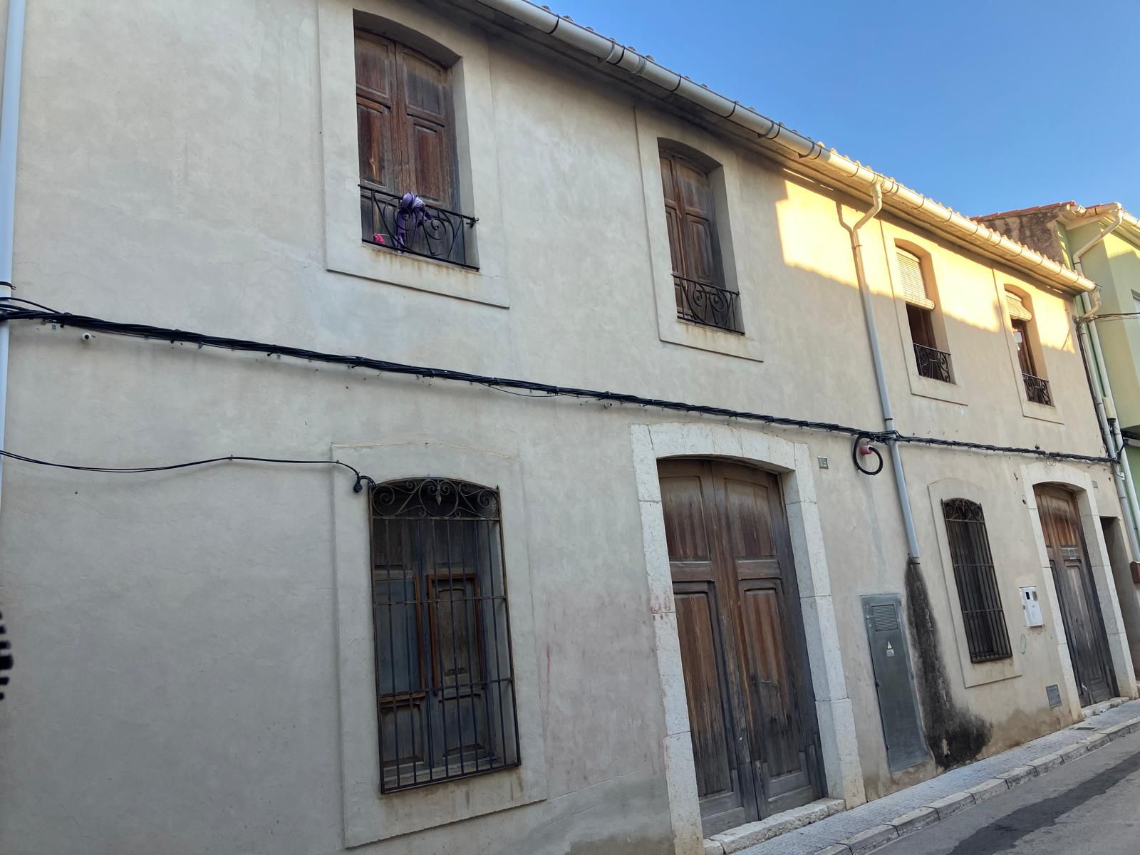 Exterior view of House or chalet for sale in Pedreguer  with Private garden