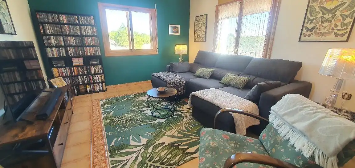 Living room of Detached homes for sale in Hellín  with Air Conditioner, Heating and Terrace