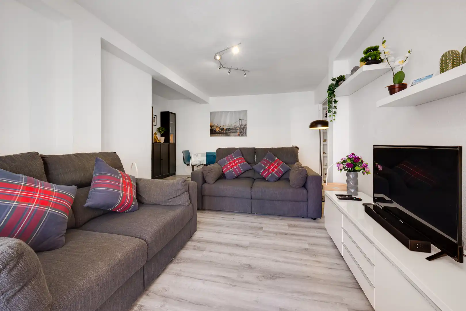 Sala de estar de Piso en venta en El Campello con Aire acondicionado, Terraza y Trastero