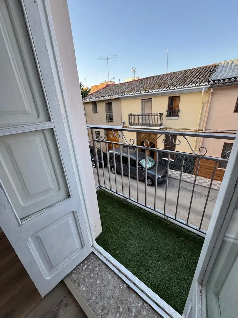 Balcony of Flat for sale in Alcàsser  with Terrace and Balcony