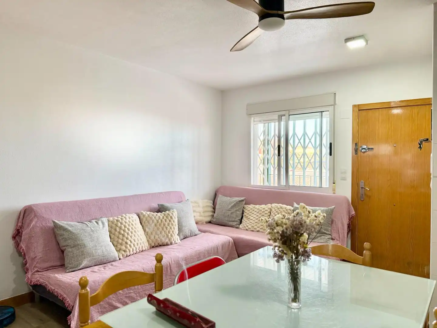 Sala de estar de Piso en venta en Alhama de Murcia con Aire acondicionado, Calefacción y Trastero