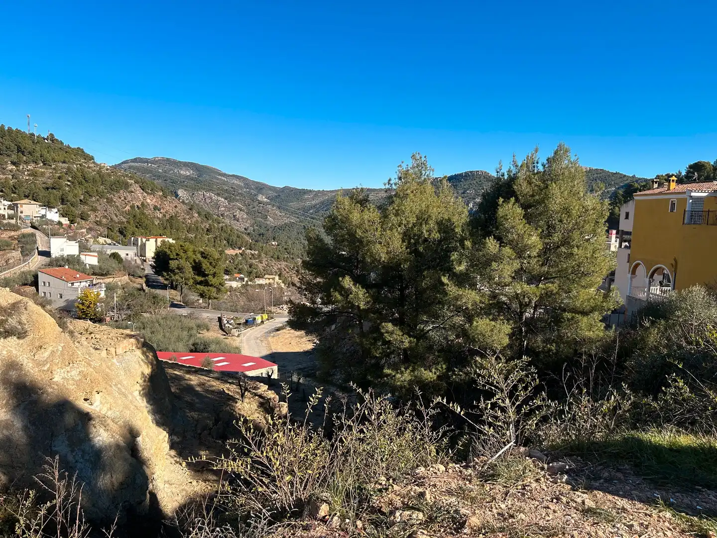 Vista exterior de Residencial en venta en Llucena / Lucena del Cid