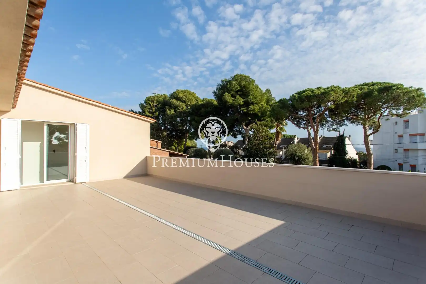 Terrasse von Haus oder Chalet zum Verkauf in Sant Andreu de Llavaneres mit Heizung, Privatgarten und Terrasse