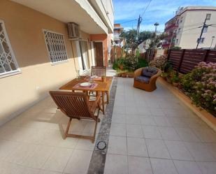 Garden of Flat for sale in Cubelles  with Air Conditioner, Heating and Private garden