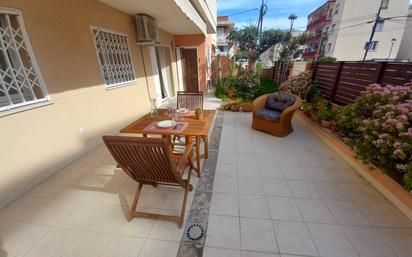 Garden of Flat for sale in Cubelles  with Air Conditioner, Heating and Private garden